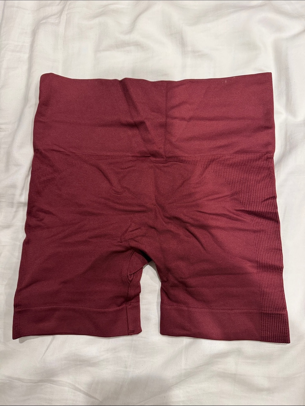 SET Active Kids Seamless Wine-Red Bike Shorts